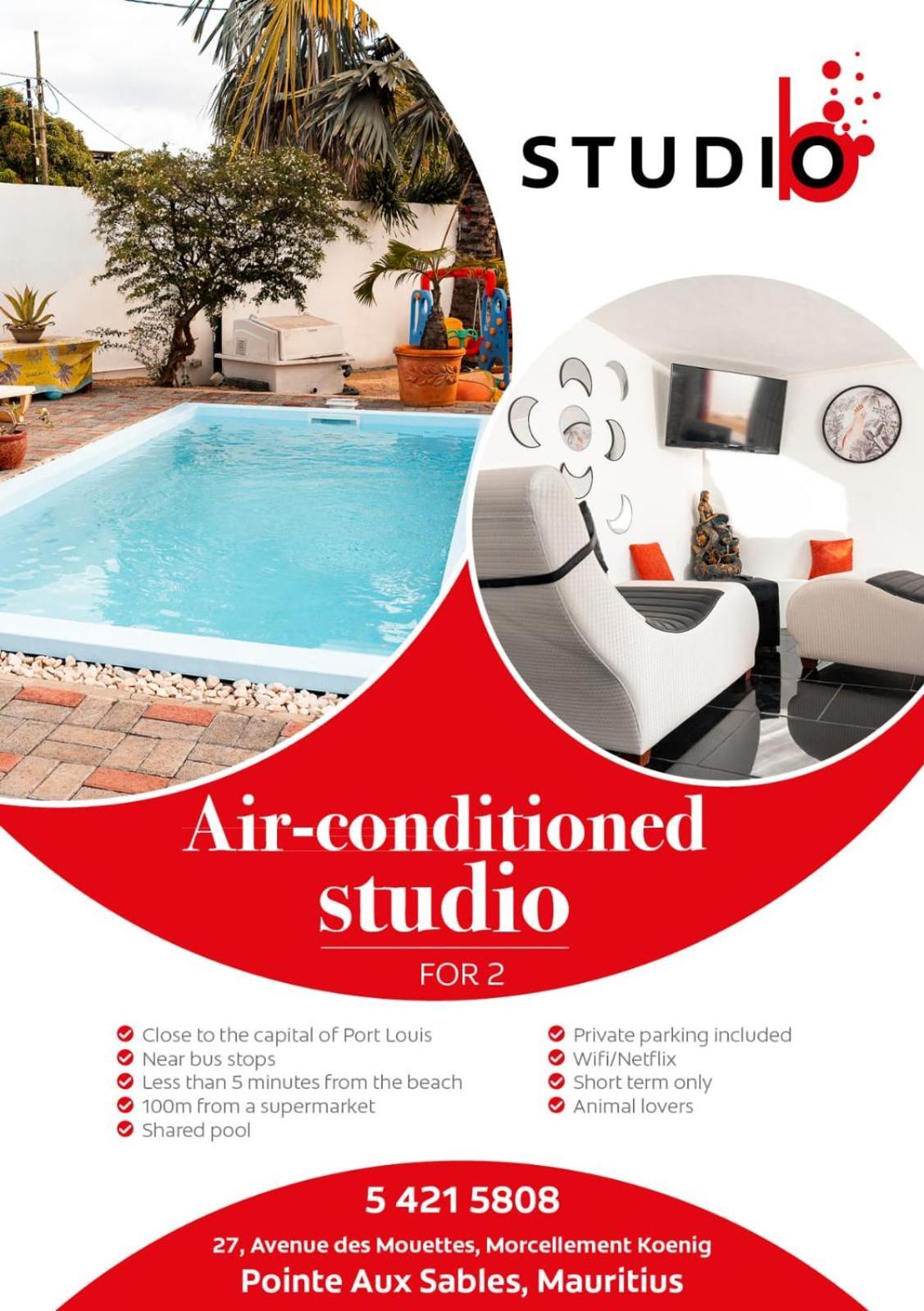 Studio B Port Louis Exterior photo